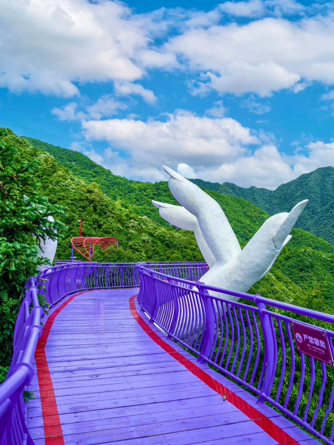 不输迪士尼！迄今为止最爱的高空乐园出现了！