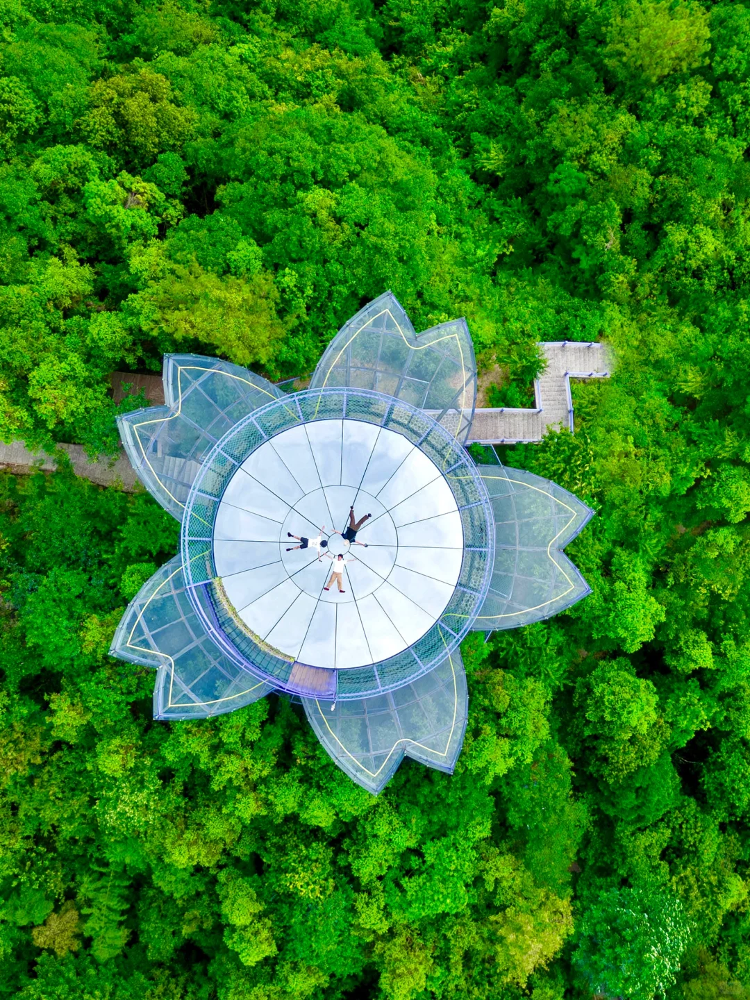 不输迪士尼！迄今为止最爱的高空乐园出现了！