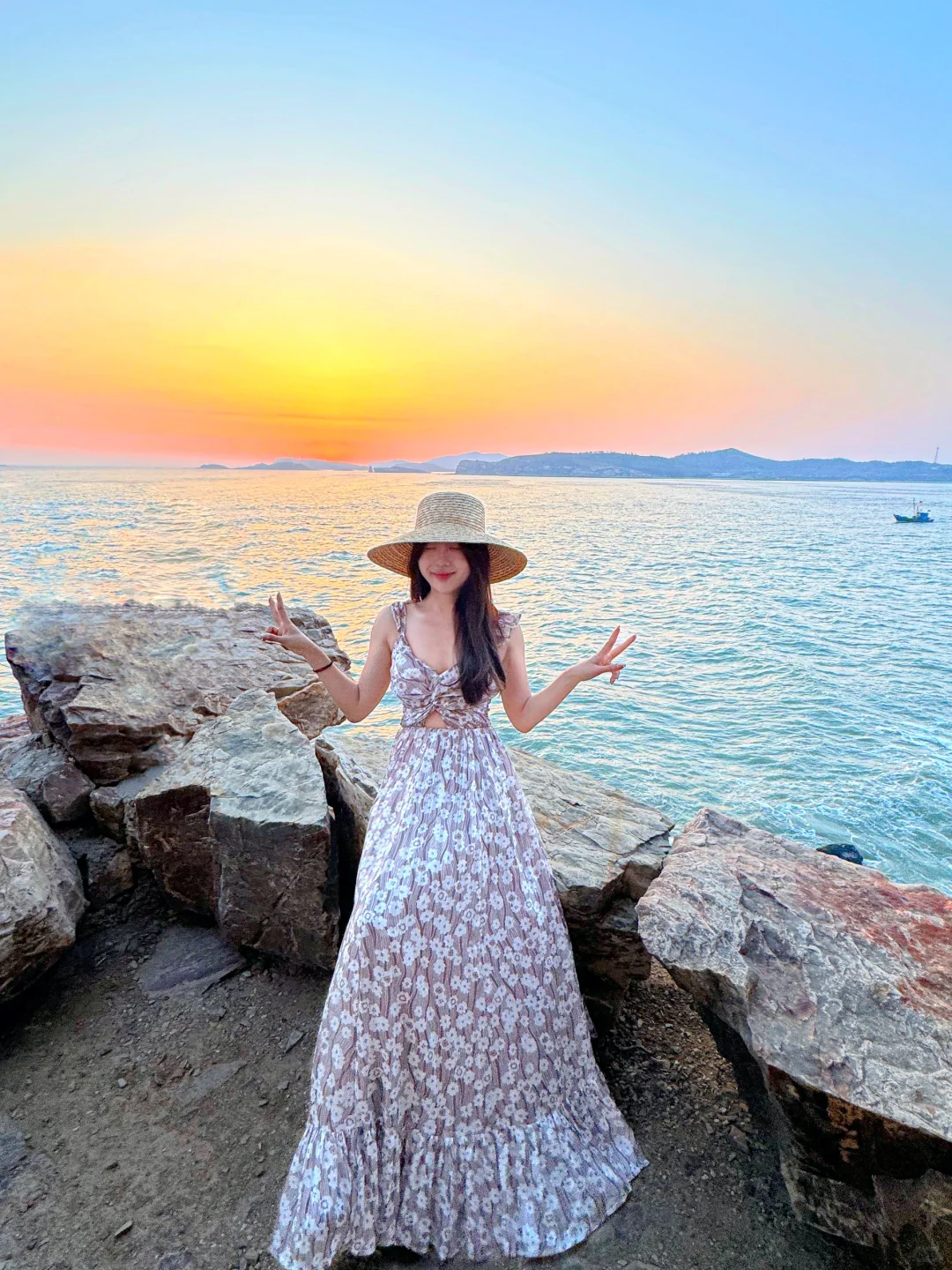 被《国家地理》评为中国最美海岛有多绝!!