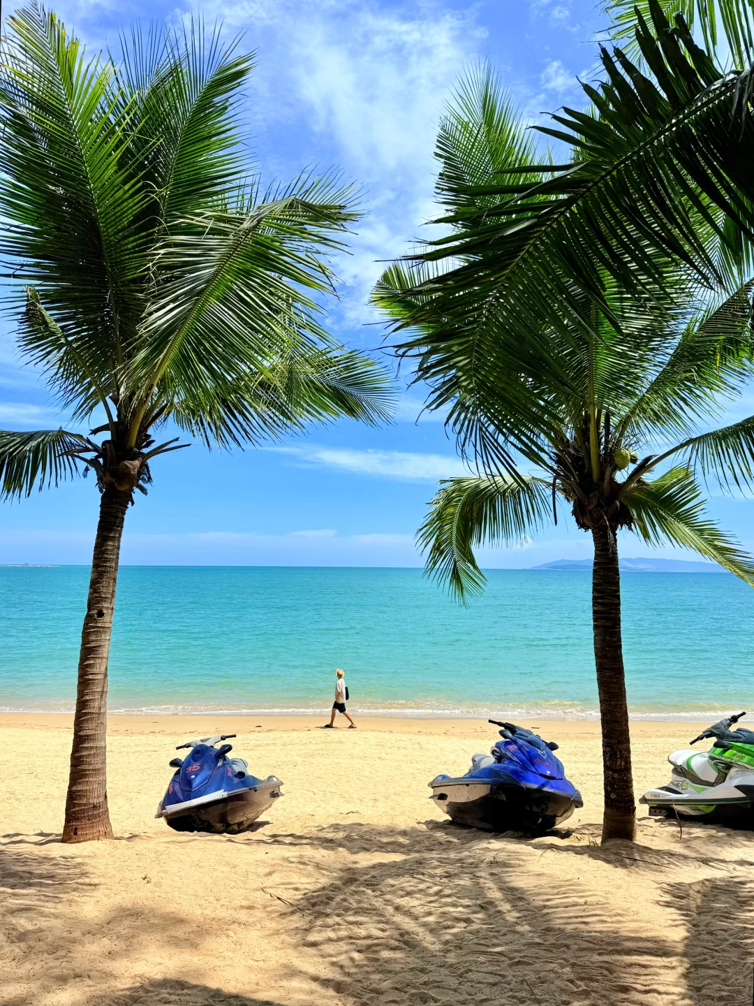 以为海南已经够美了，直到我去了这里…