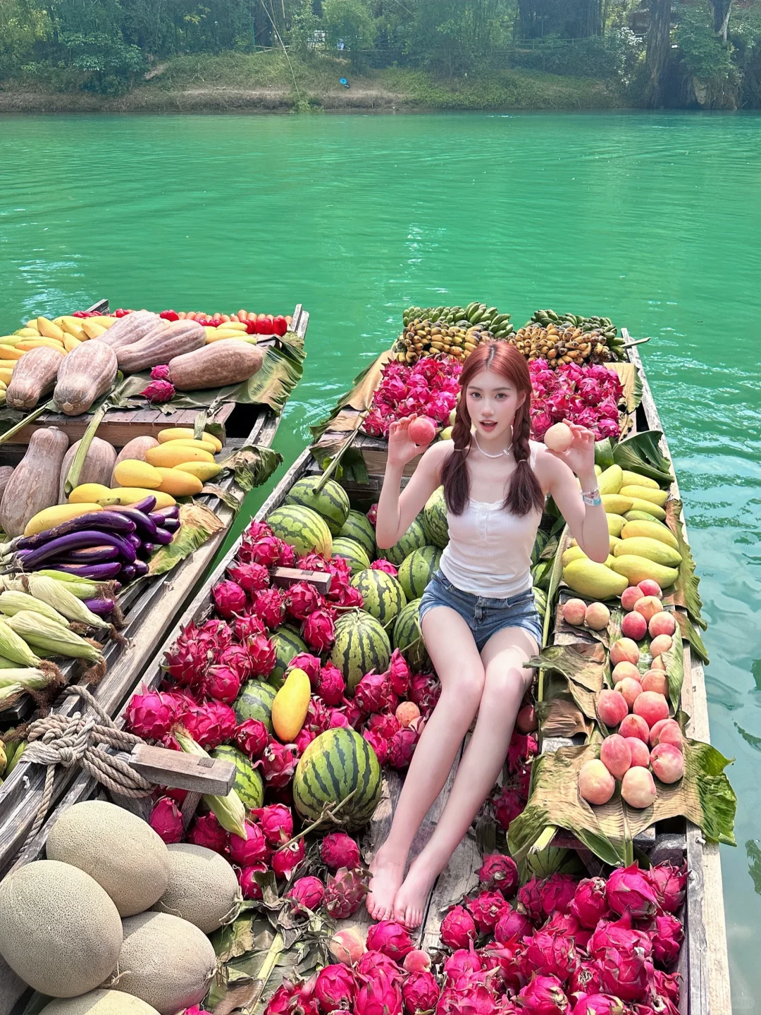 📍贵州罗甸大小井｜玩水天花板的地方