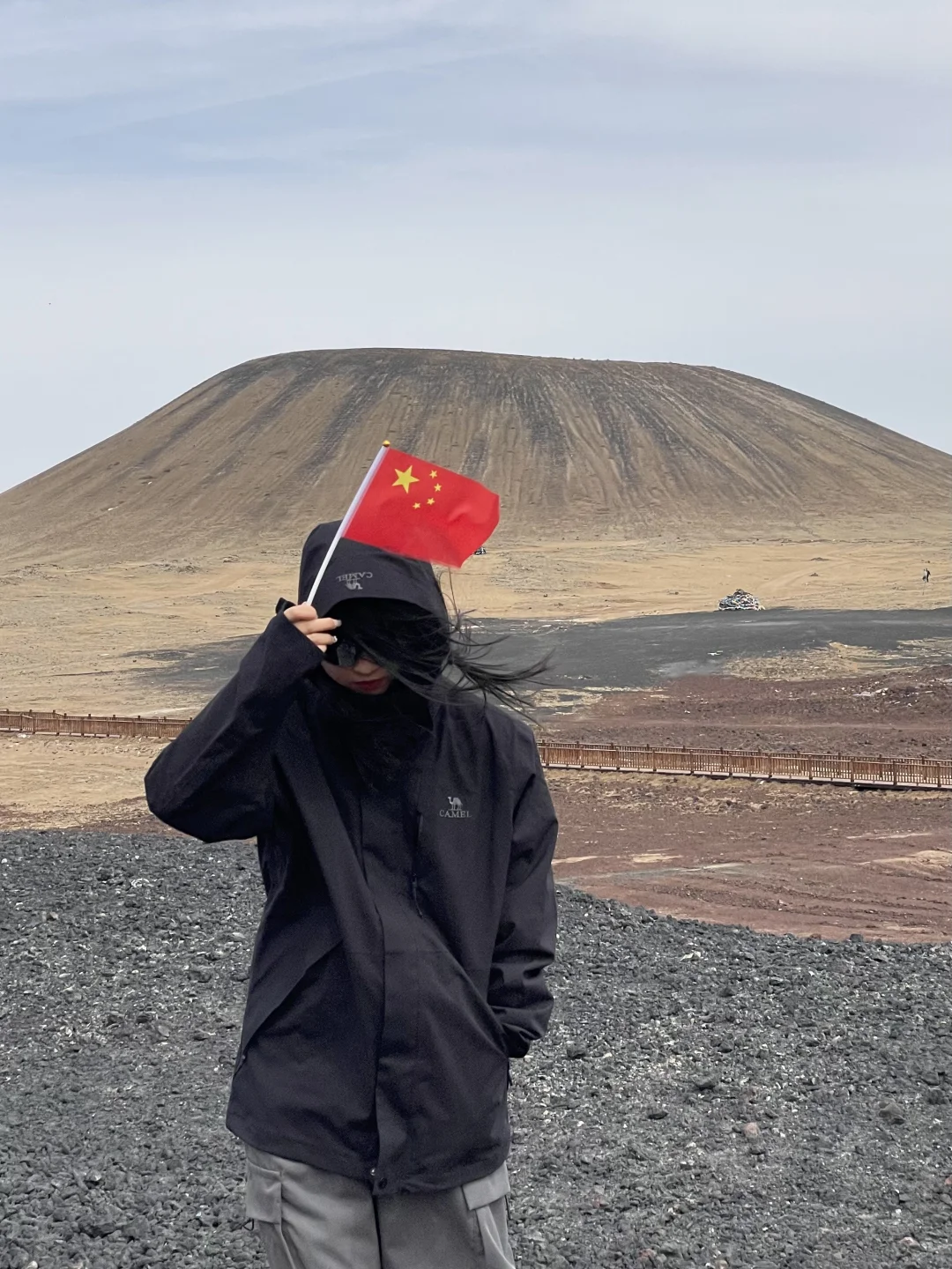 为了这几张照片特地来了乌兰哈达火山🌋