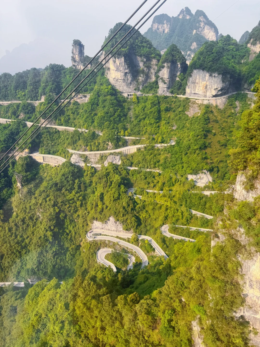 【天门山保姆级攻略｜云端漫步☁️玻璃栈道尖叫