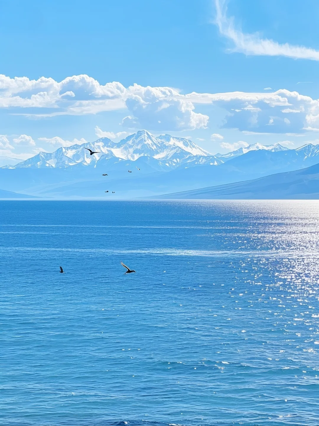 夏天的赛里木湖,不是只有美这么简单!