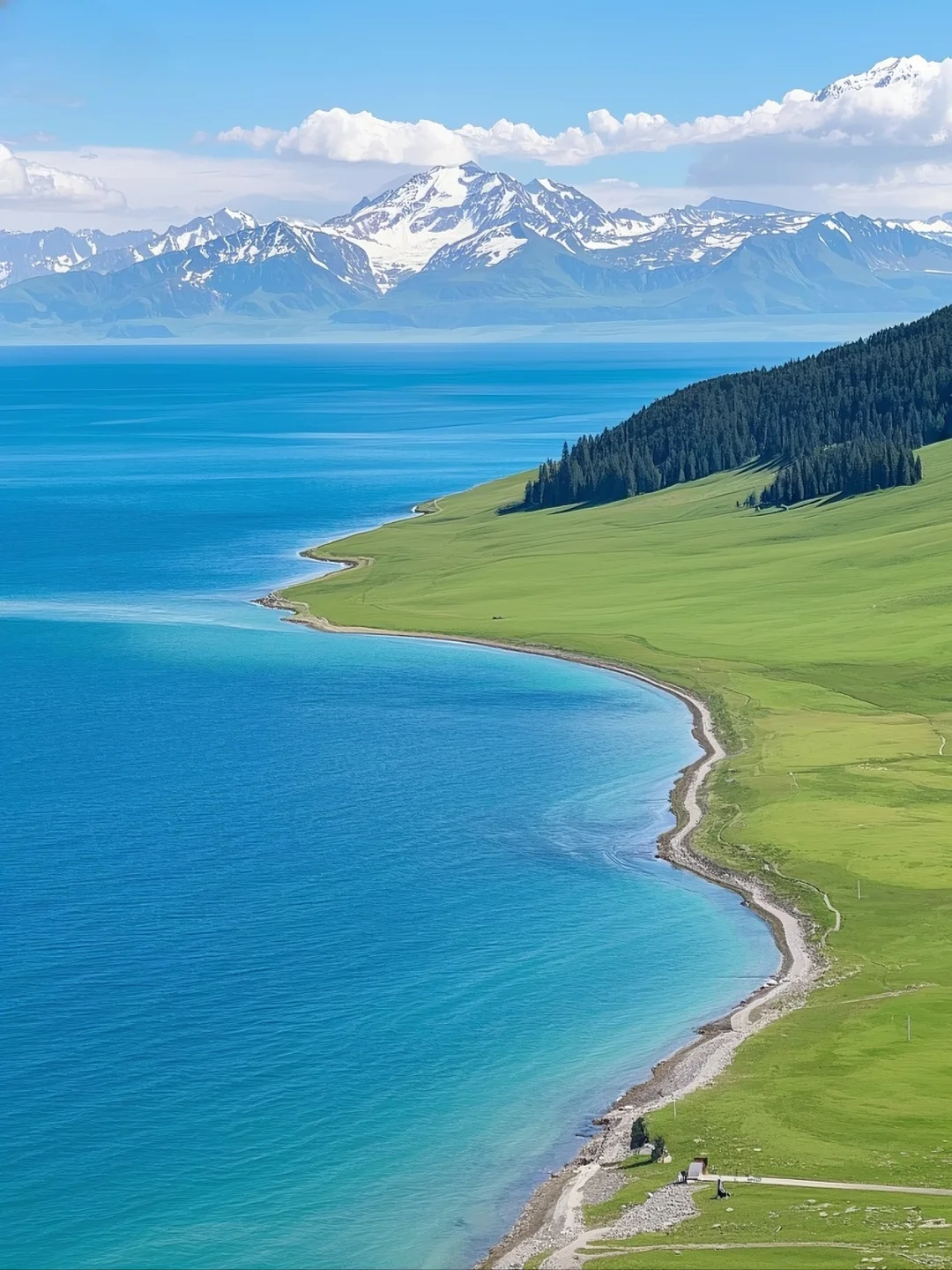 夏天的赛里木湖,不是只有美这么简单!