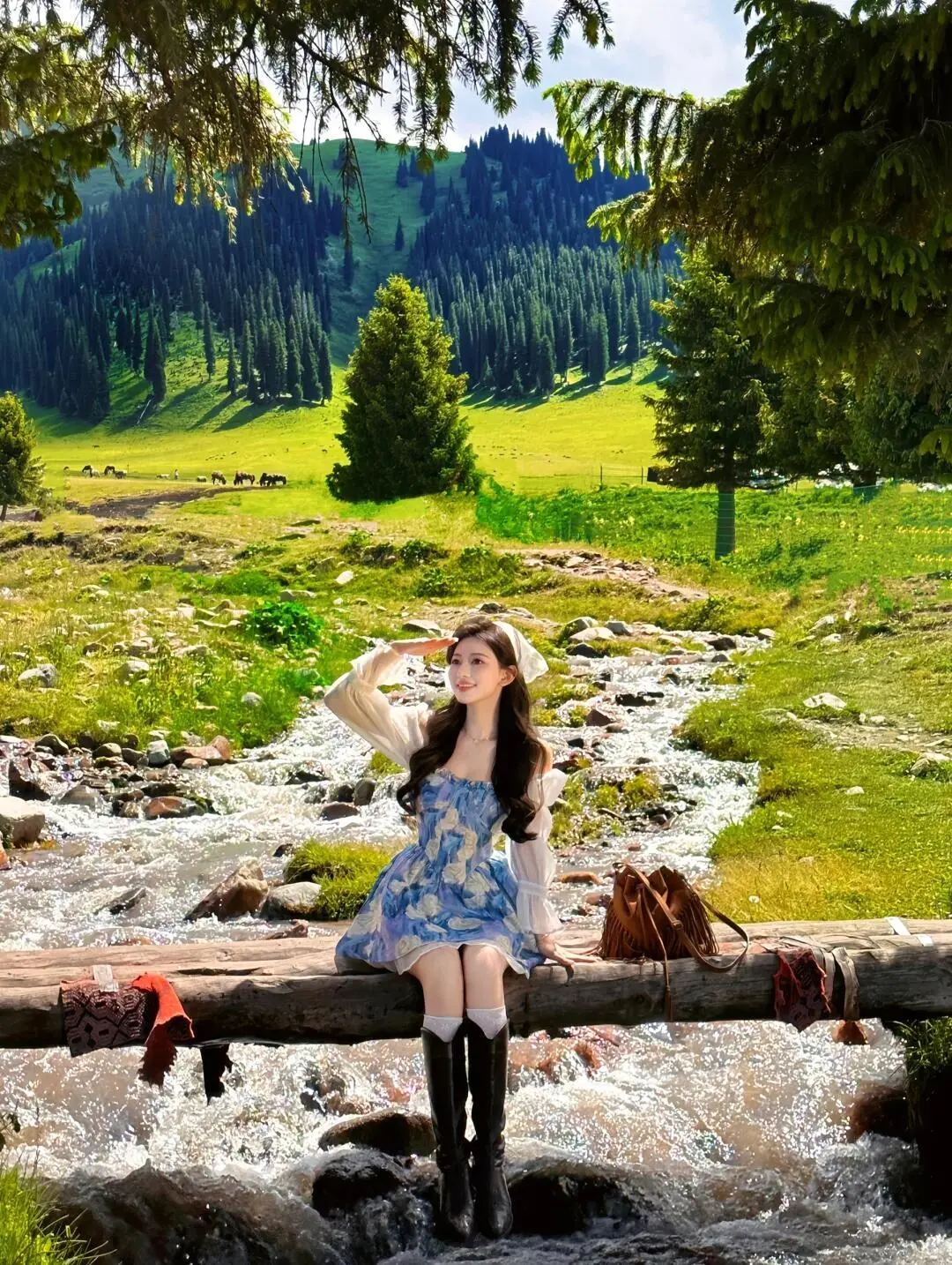 5-8月的伊犁真的太值得了，假期必冲‼️