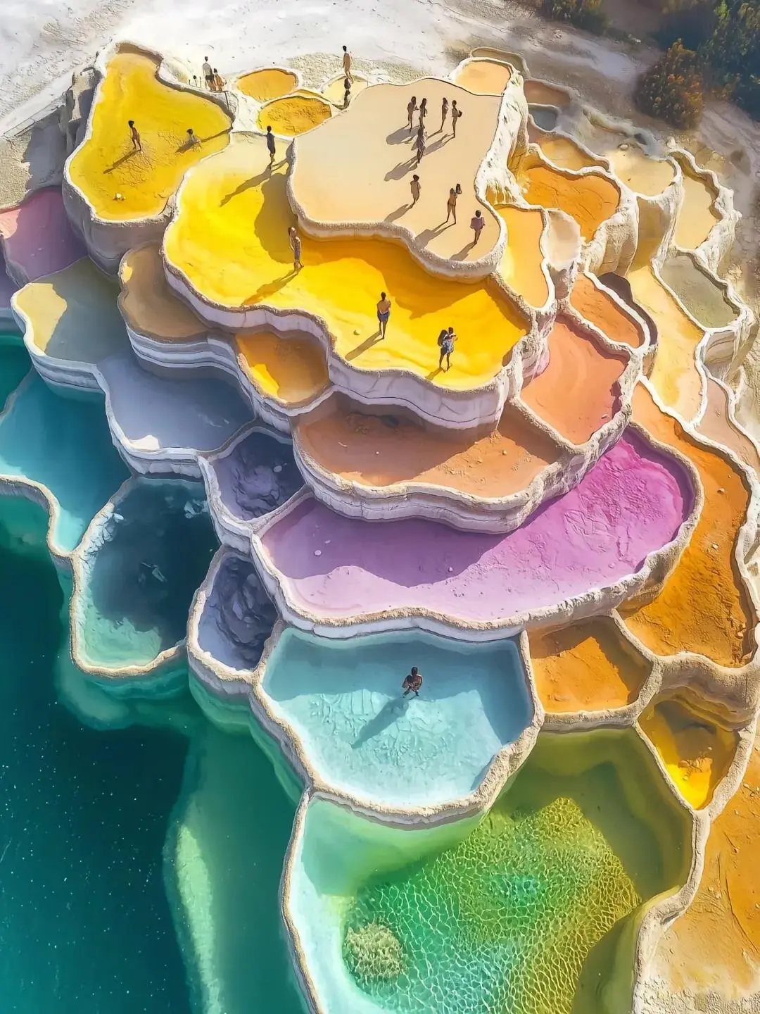 平潭七彩大海：这个夏天的爆款✨