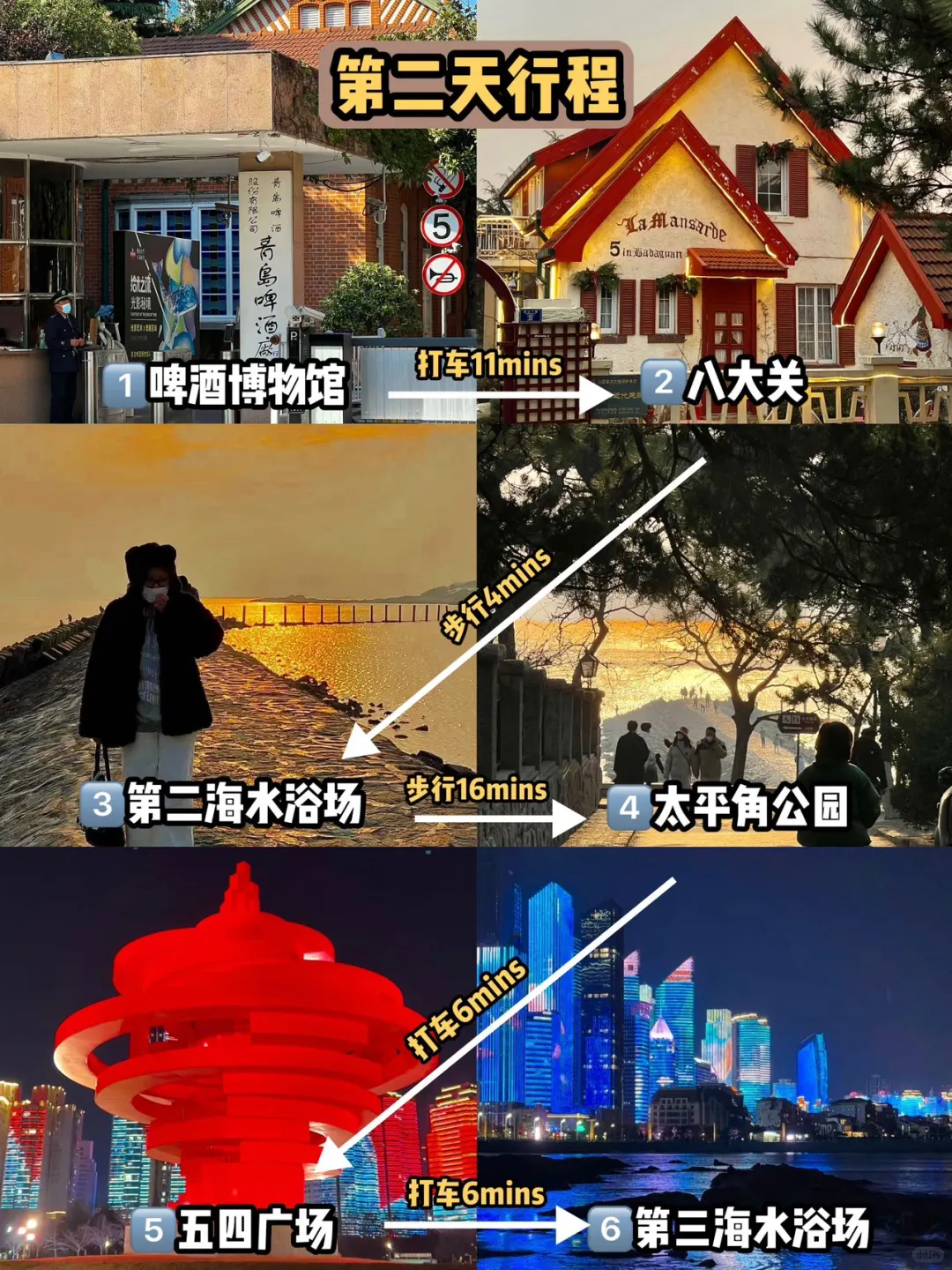 终于有人把青岛旅游讲清楚了。。。