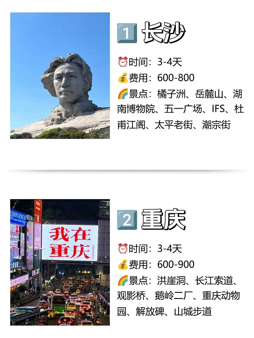 暑假穷游党必看！9个城市玩到爽还不破产 ✈