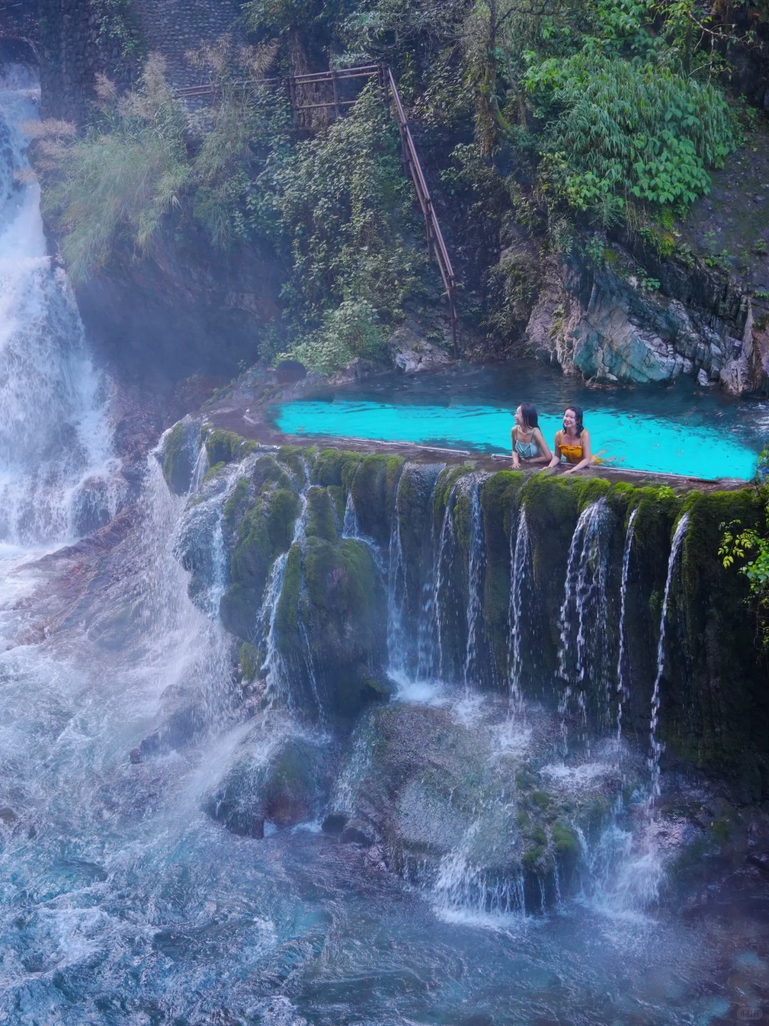 我很少用震撼去形容一个地方😭真不是国外!!