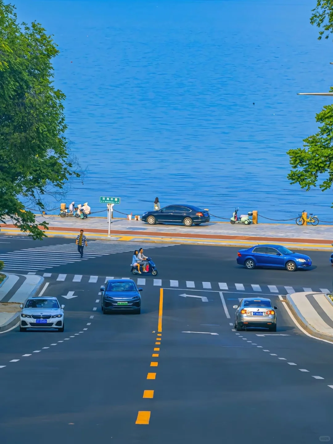 在烟台,我找到了比济州岛更治愈的蓝🏝