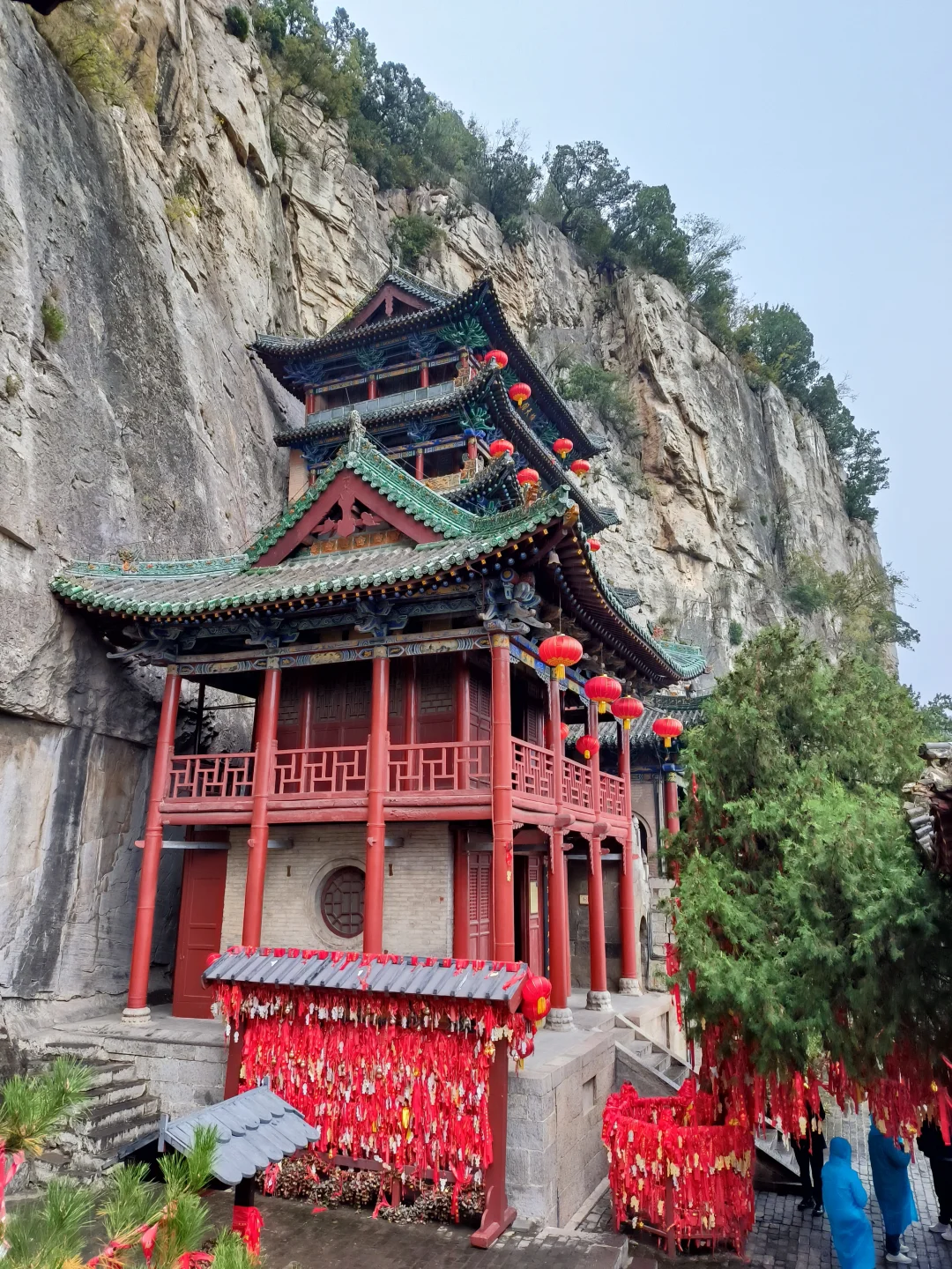 娲皇宫自驾一日游‖传说女娲抟土造人的地方