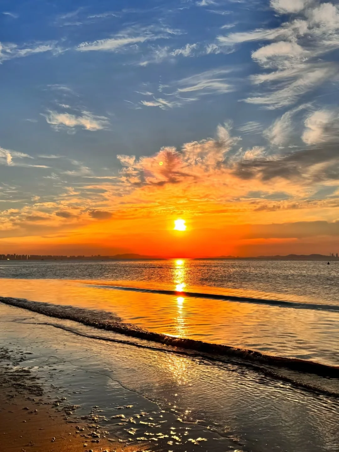在烟台,我找到了比济州岛更治愈的蓝🏝