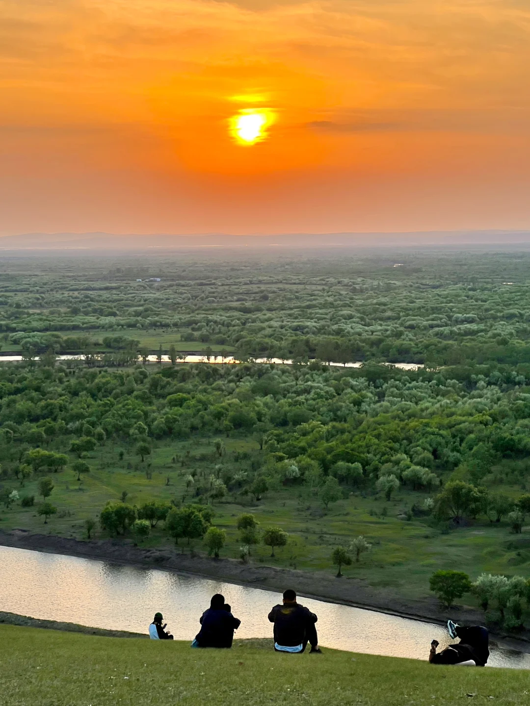 live被草原治愈了，美到让人失语～