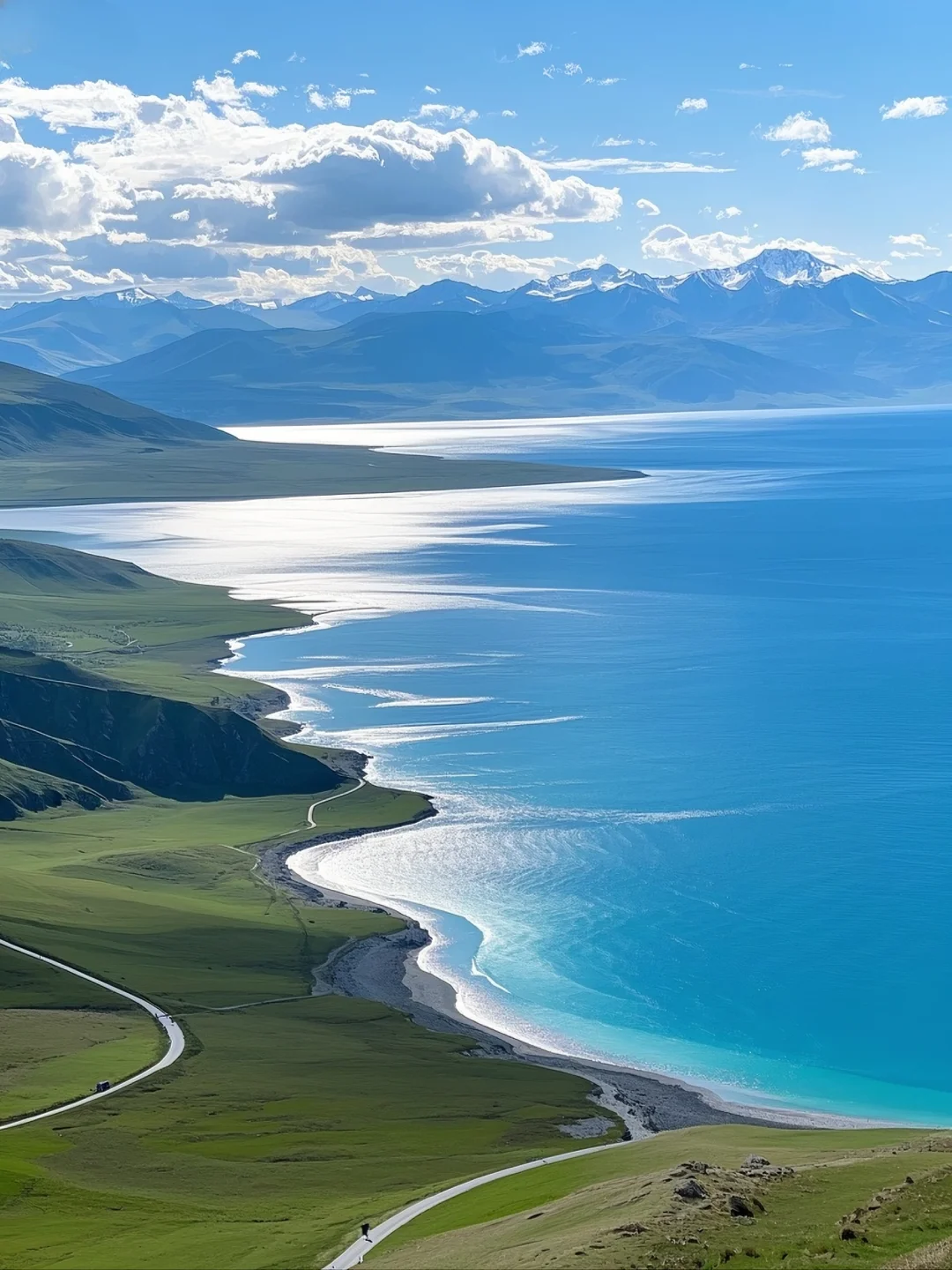 夏天的赛里木湖,不是只有美这么简单!