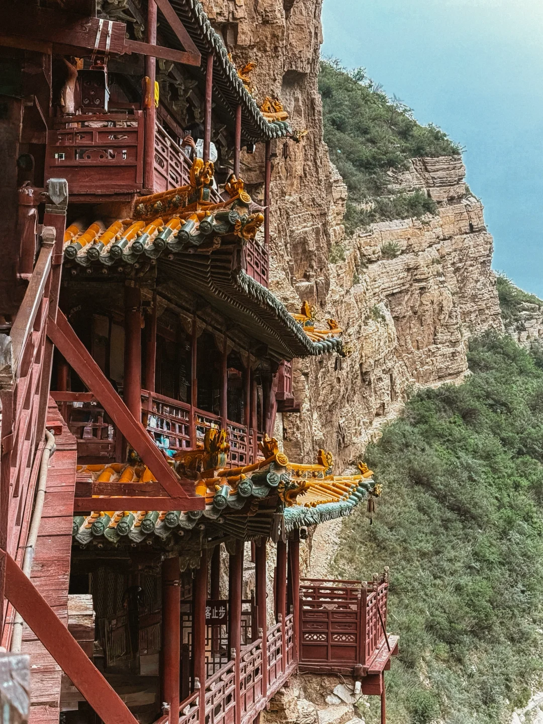 北京出发❗️我很少用“震撼”来形容一个地方🏯