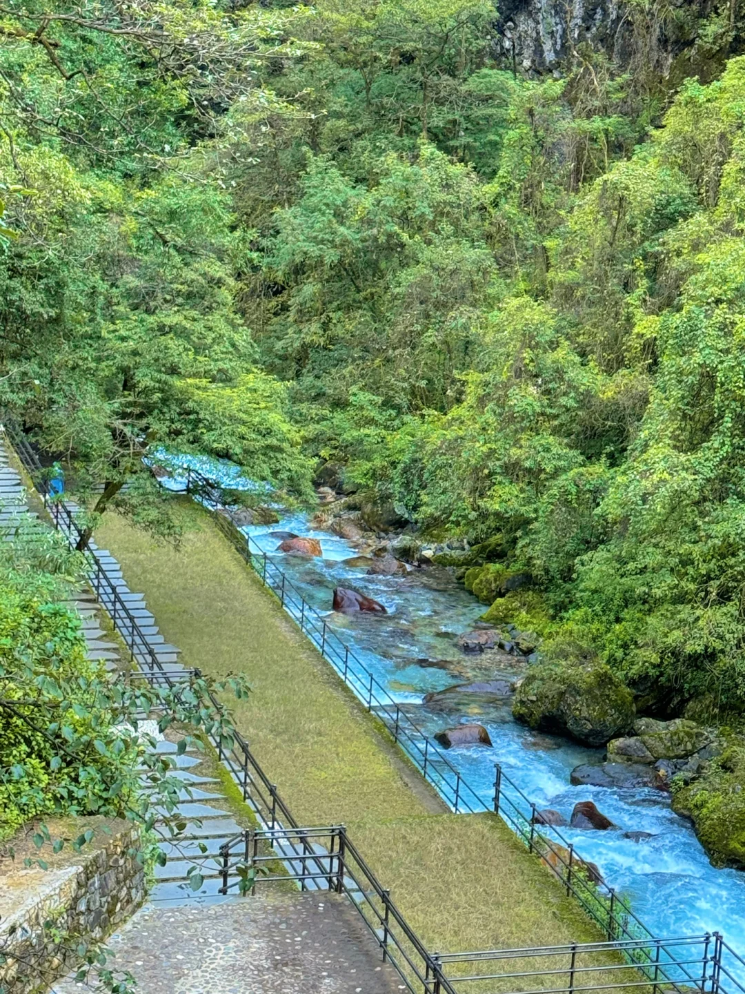 我很少用震撼去形容一个地方😭真不是国外!!