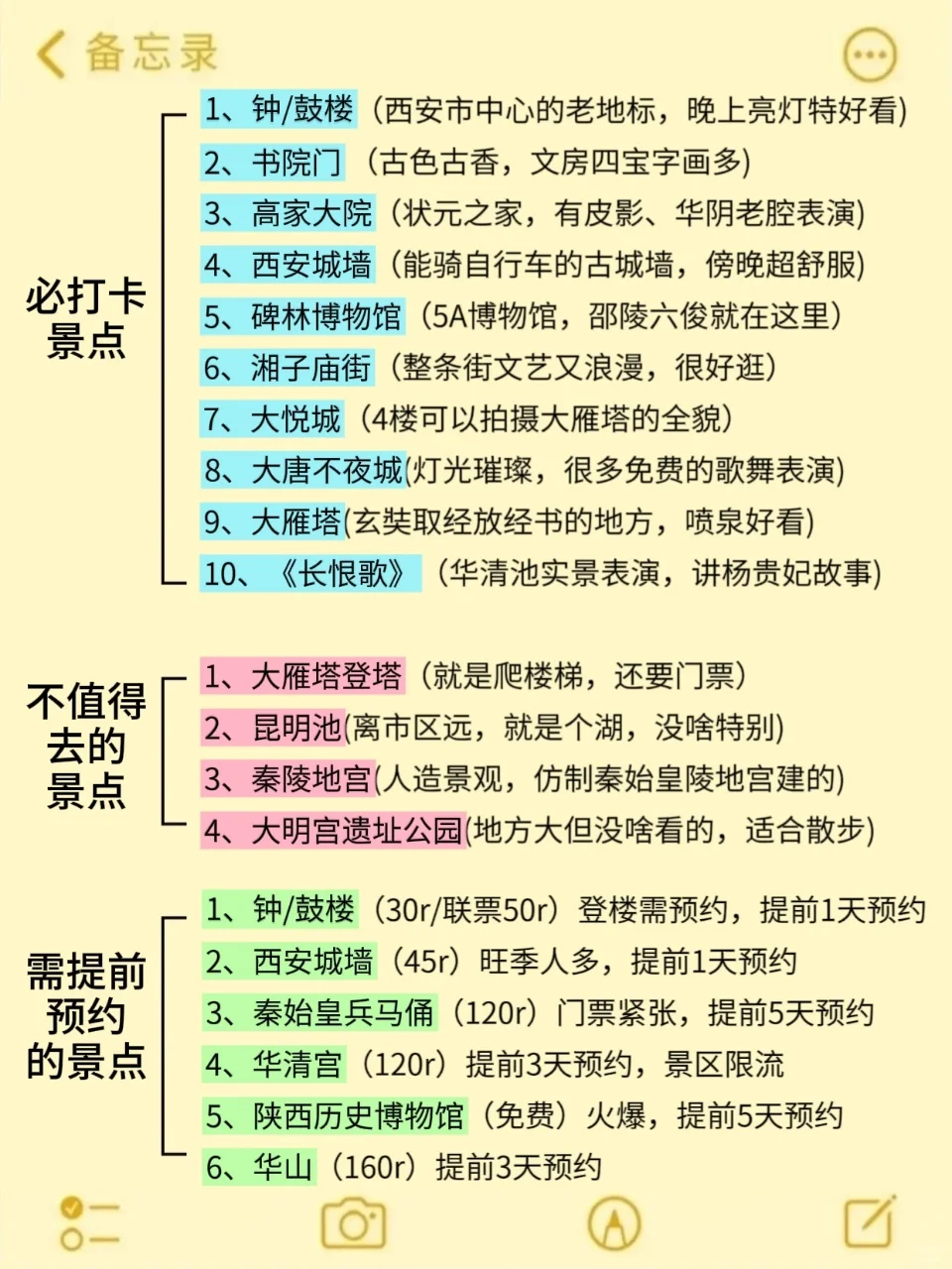 6、7、8月来西安旅游不看这篇攻略🤬小心被宰
