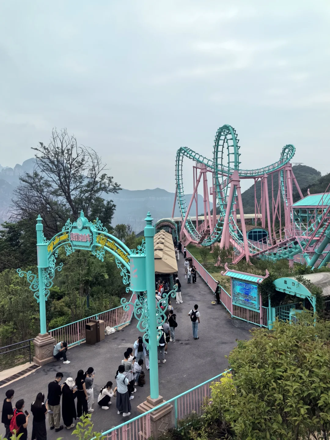 河南居然还有这么好玩的地方🥹，太刺激❤