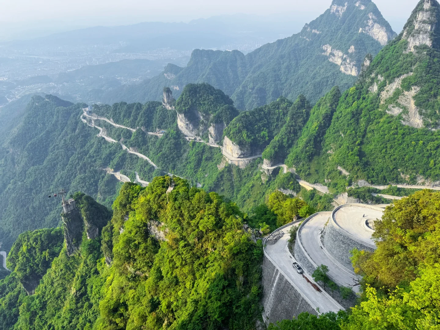【天门山保姆级攻略｜云端漫步☁️玻璃栈道尖叫
