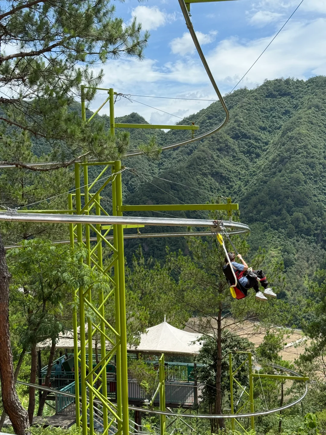 杭州周边|💦夏日必冲!一日玩遍肾上腺素项目