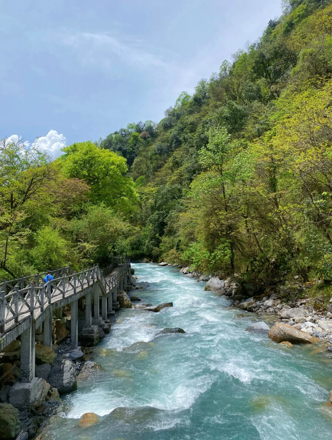 成都周边｜小众宝藏秘境，山野里的世外桃源