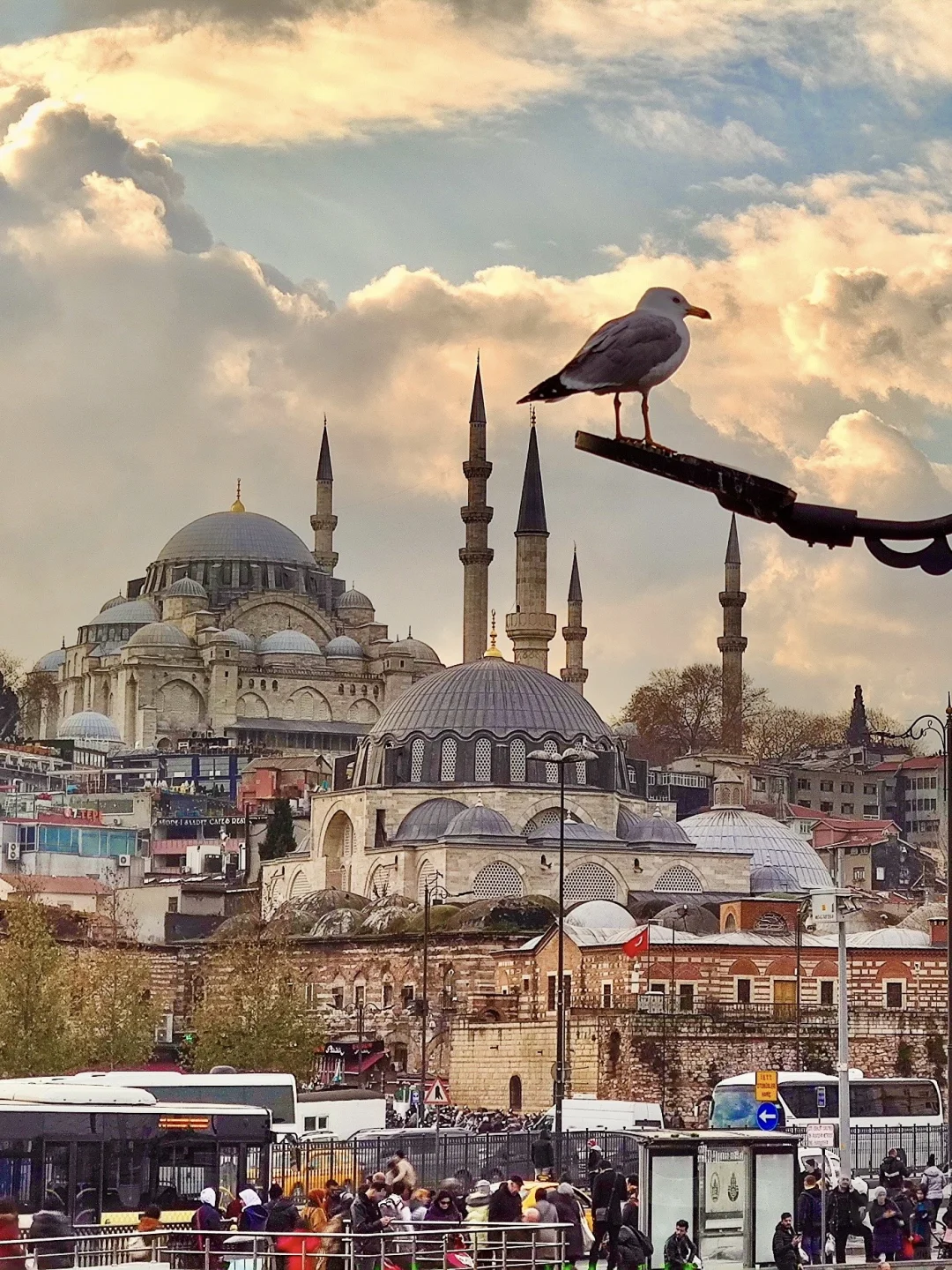 总有一天你会来到世界首都!伊斯坦布尔🕌
