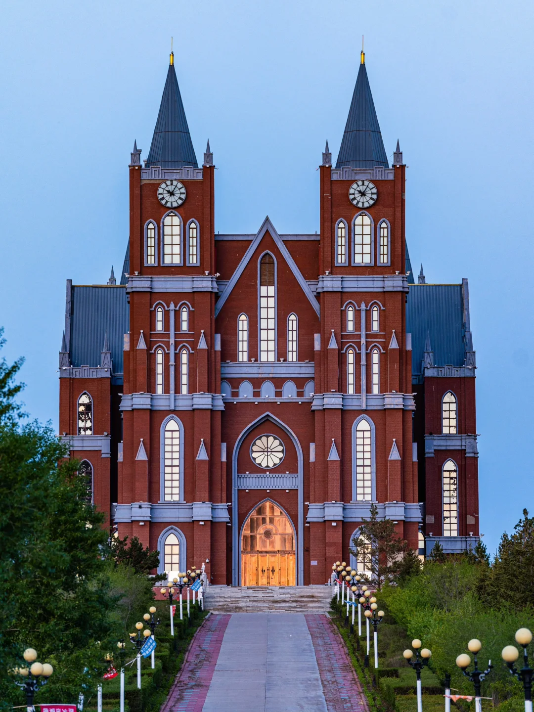 接下来的呼伦贝尔，仿佛走进漫画里一般！！！