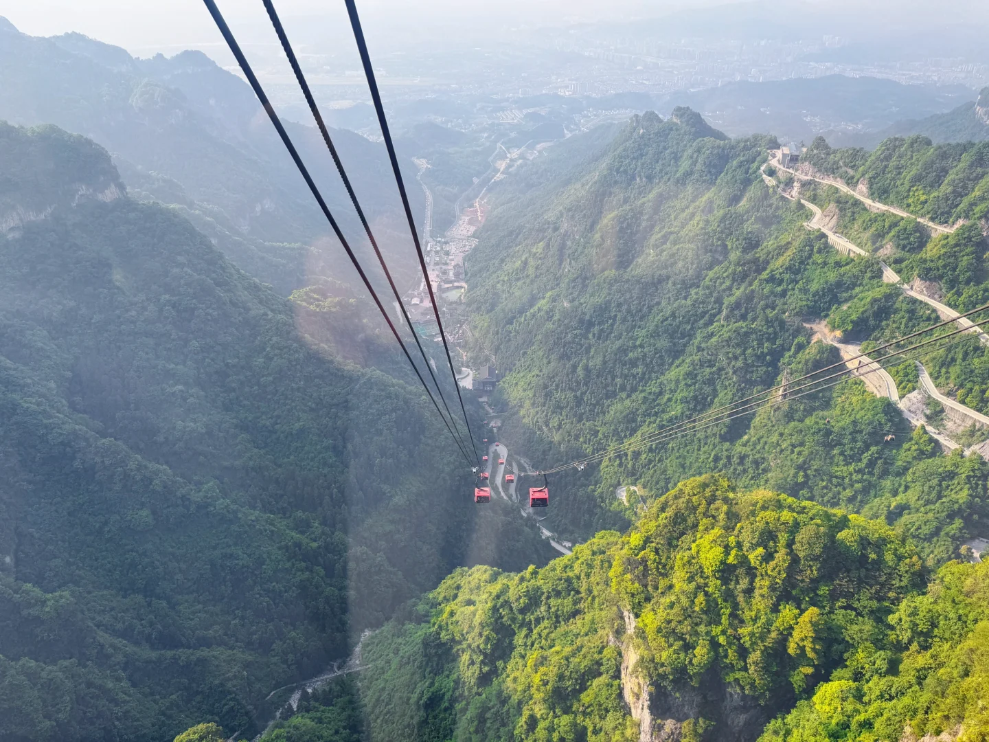 【天门山保姆级攻略｜云端漫步☁️玻璃栈道尖叫