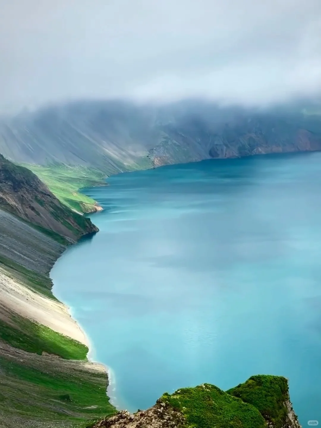 人生建议：6-8月一定要来22℃的长白山避暑💦