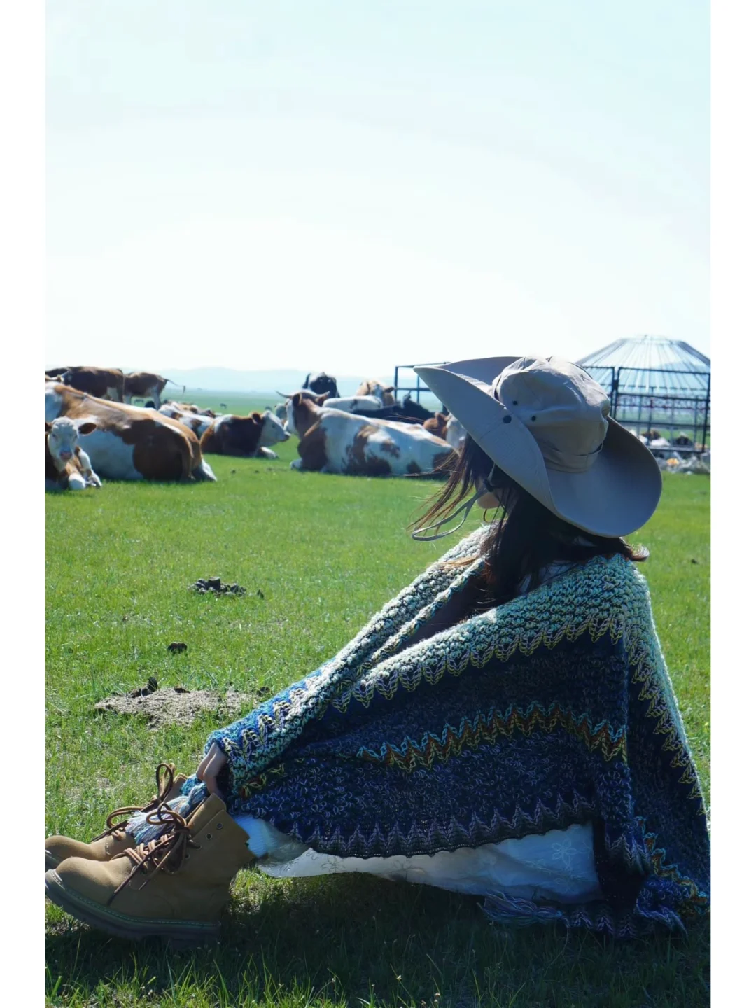 呼伦贝尔草原｜奔赴一场治愈系草原之约🌿