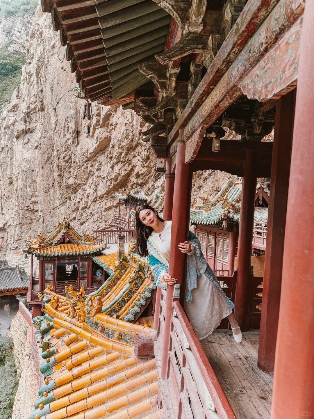 北京出发❗️我很少用“震撼”来形容一个地方🏯