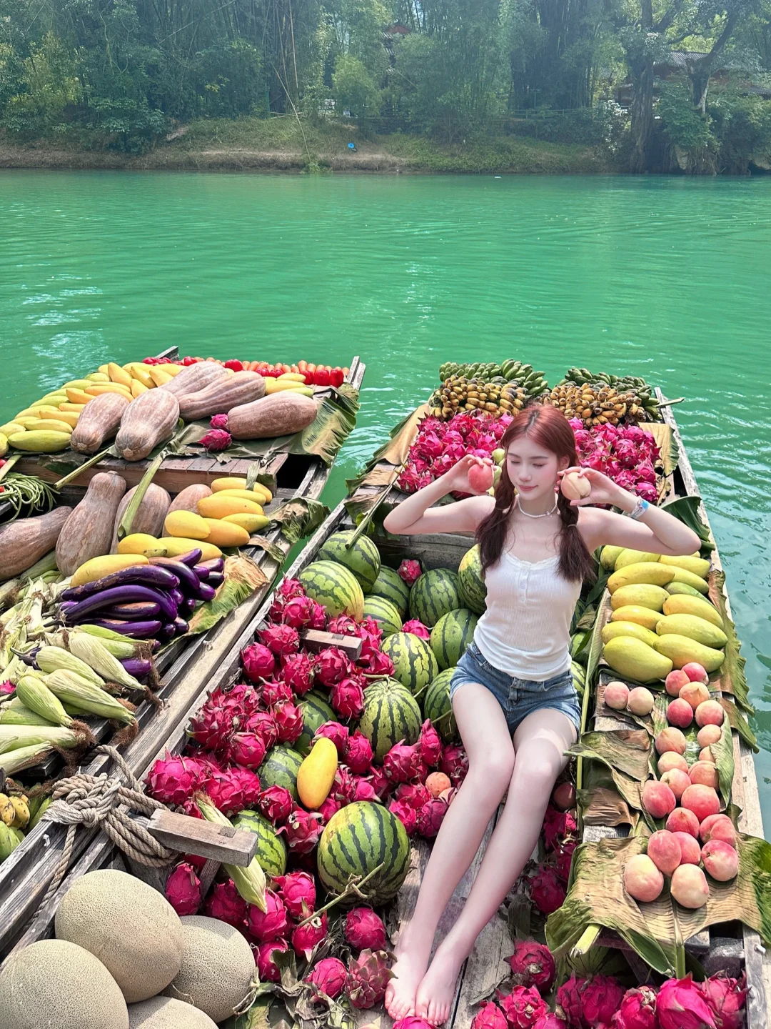 📍贵州罗甸大小井｜玩水天花板的地方