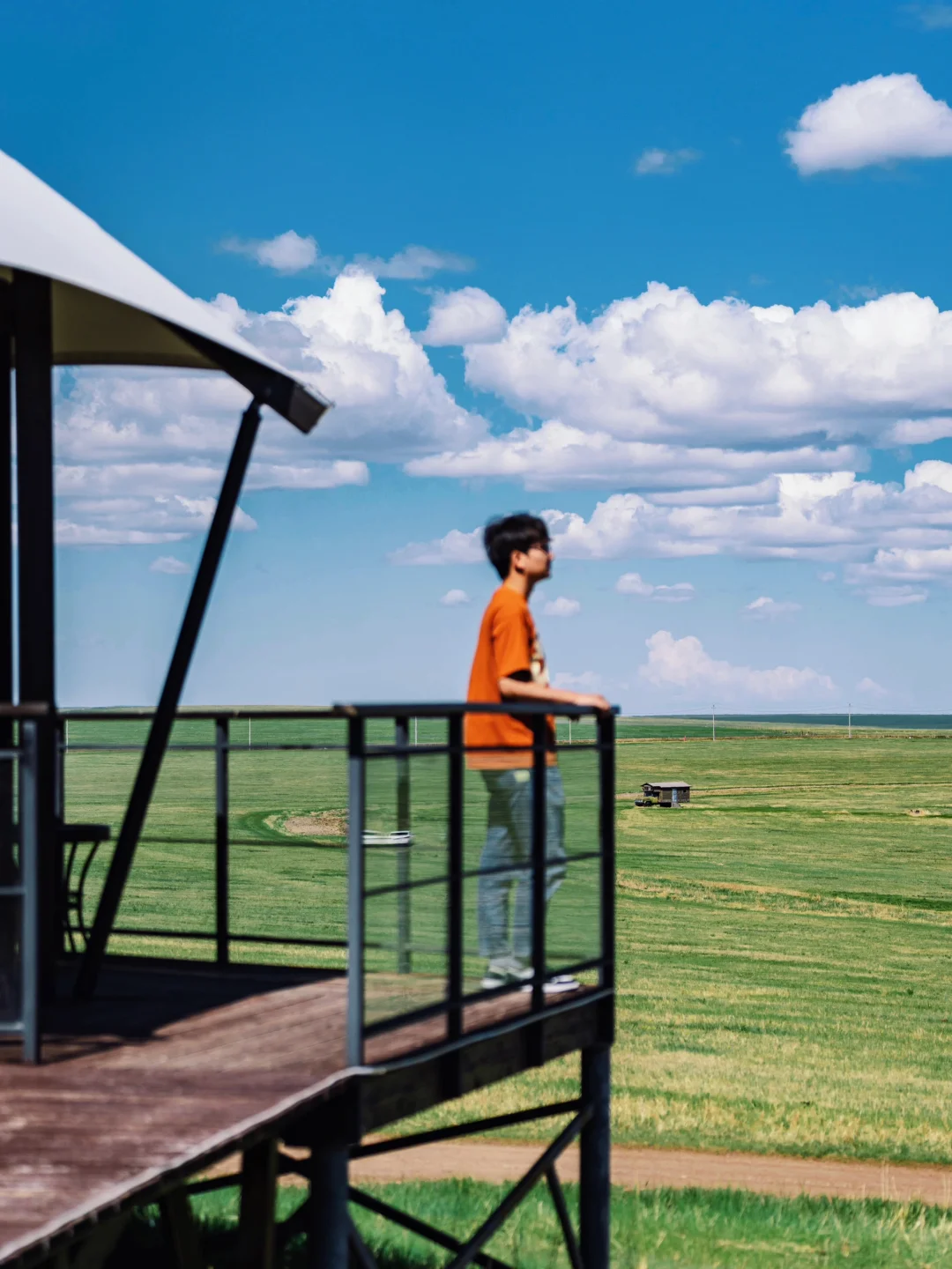 接下来的呼伦贝尔，仿佛走进漫画里一般！！！