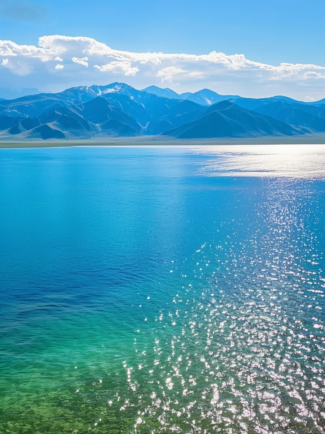 夏天的赛里木湖,不是只有美这么简单!