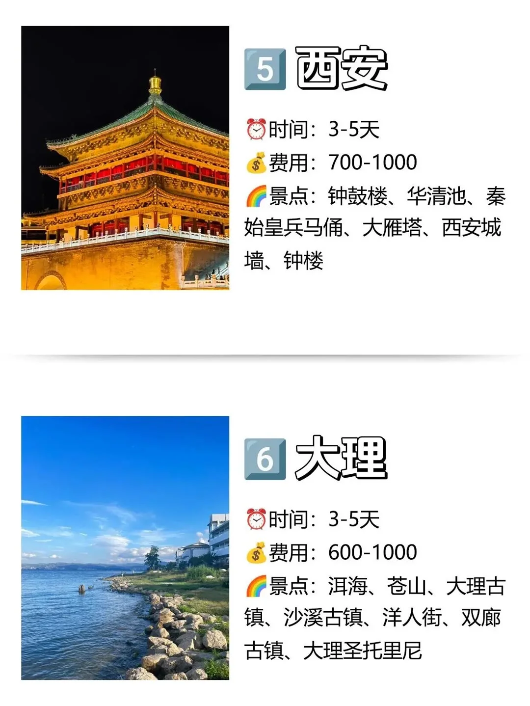 暑假穷游党必看！9个城市玩到爽还不破产 ✈