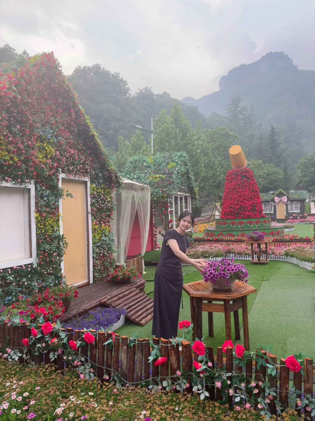 河北邯郸太行山脉七步沟