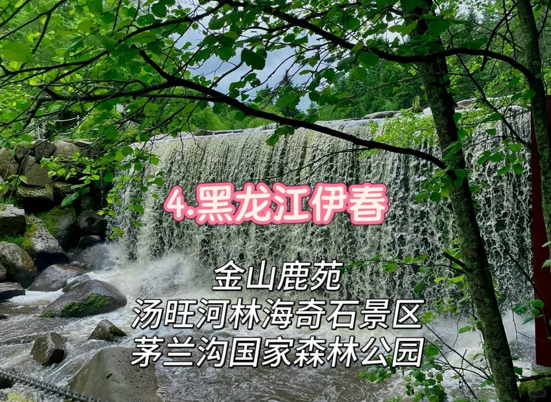 国内夏天最适合避暑的12个城市🍀