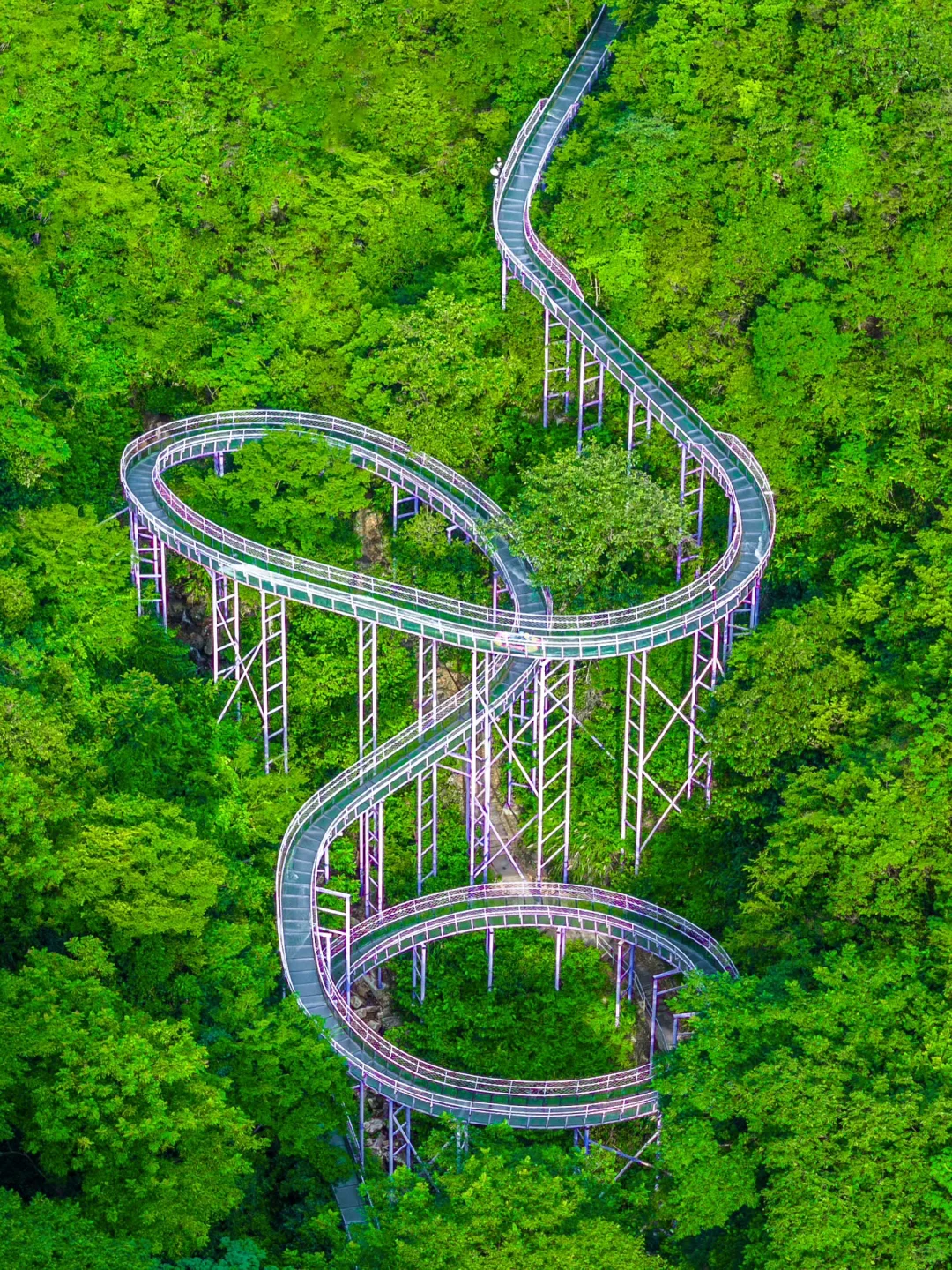 不输迪士尼！迄今为止最爱的高空乐园出现了！