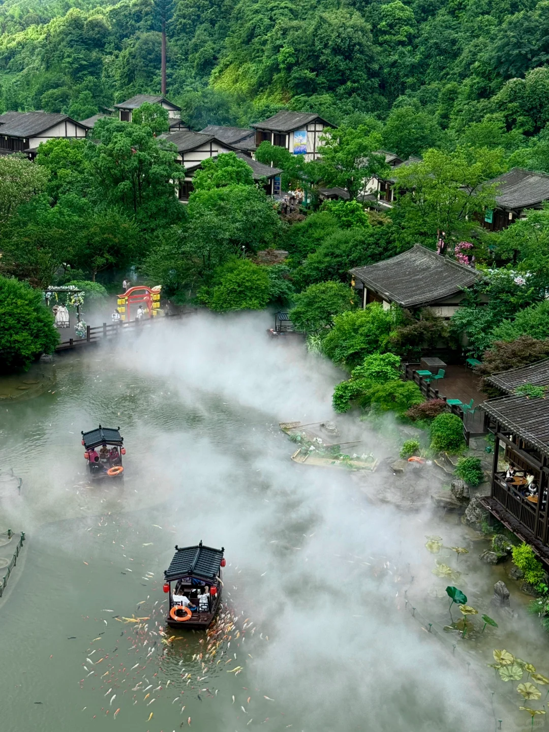 李白没骗我‼️我在江西拍到了「手可摘星辰」✨
