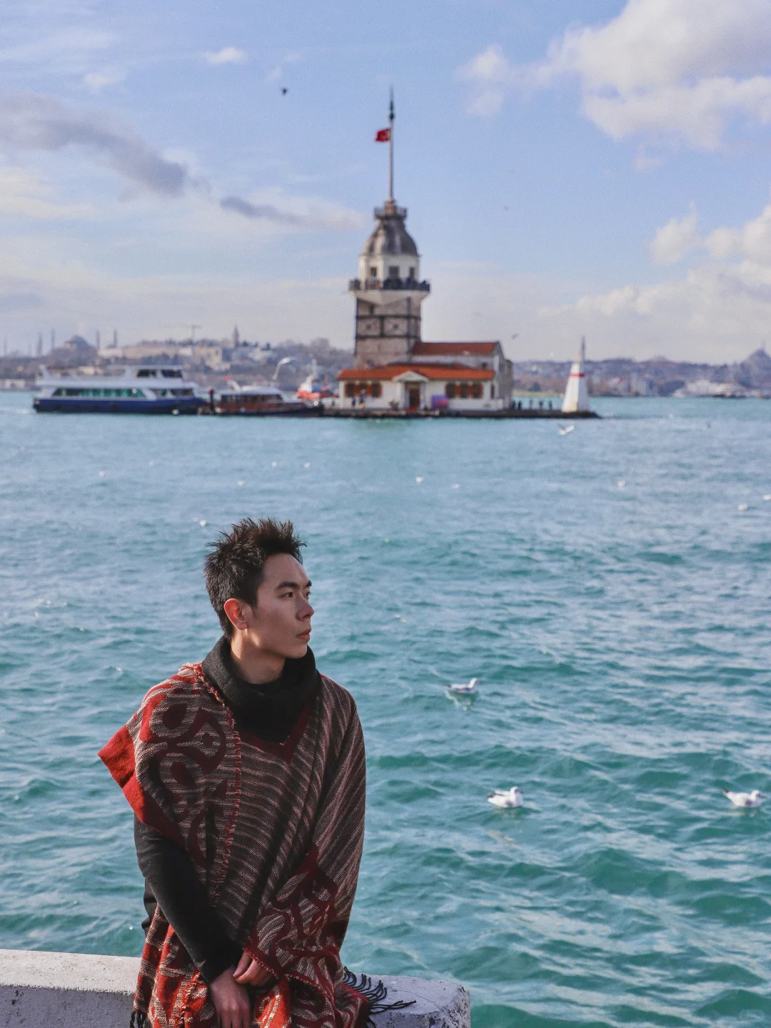 总有一天你会来到世界首都!伊斯坦布尔🕌