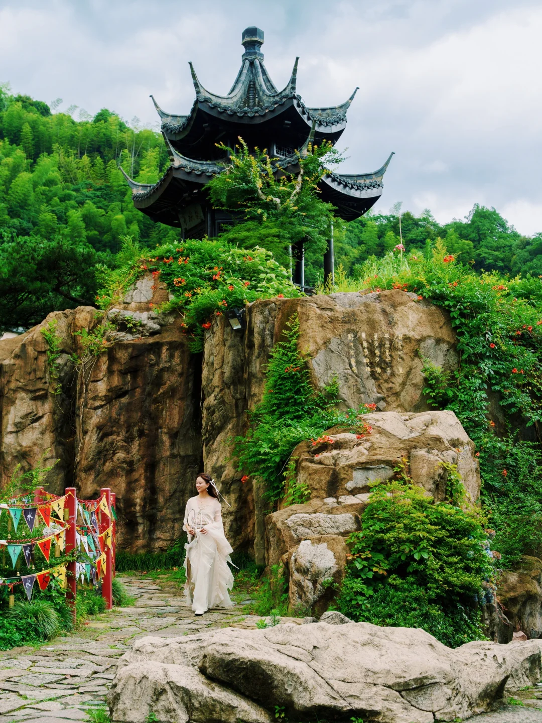 李白没骗我‼️我在江西拍到了「手可摘星辰」✨