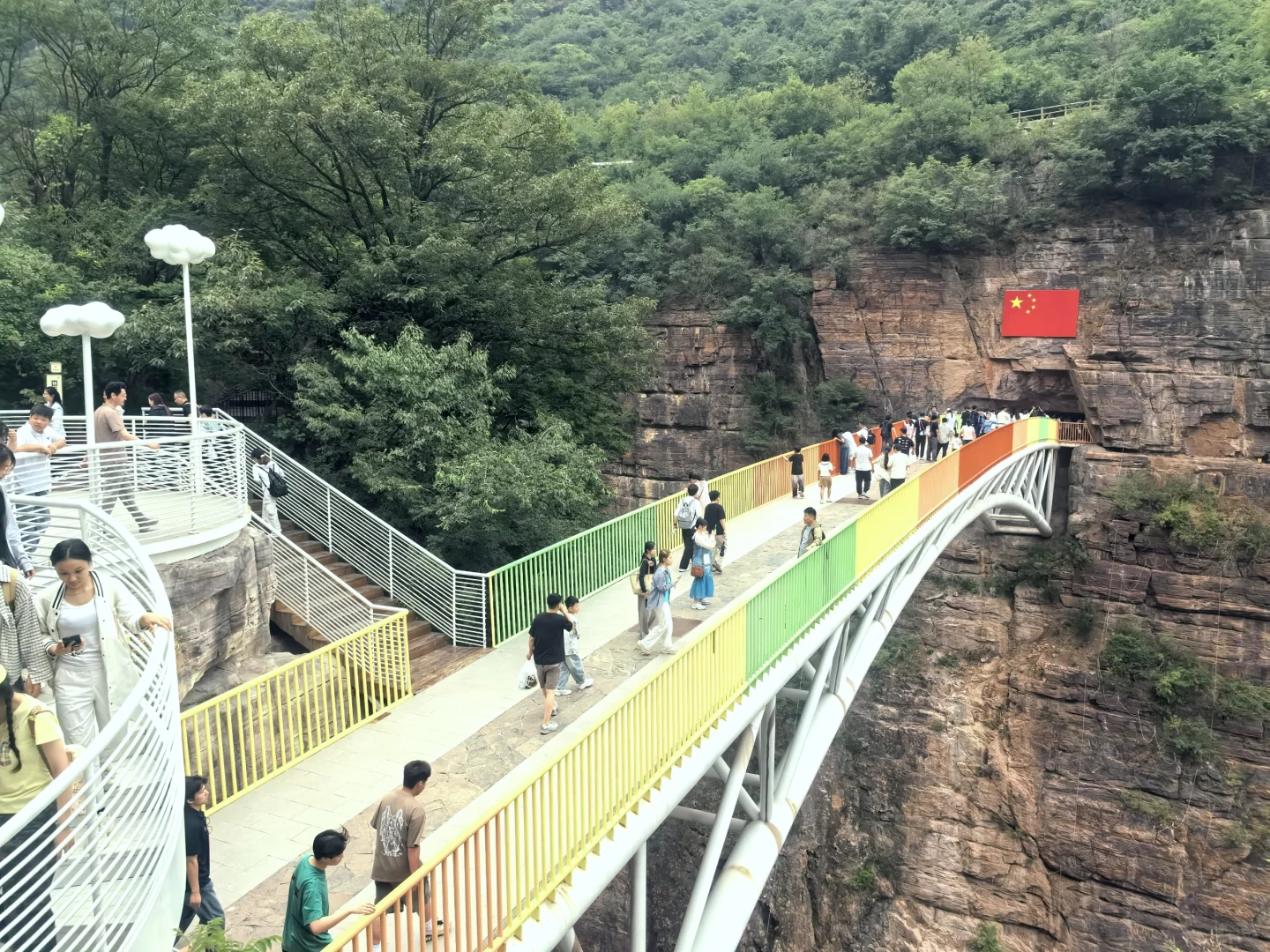 河南居然还有这么好玩的地方🥹，太刺激❤