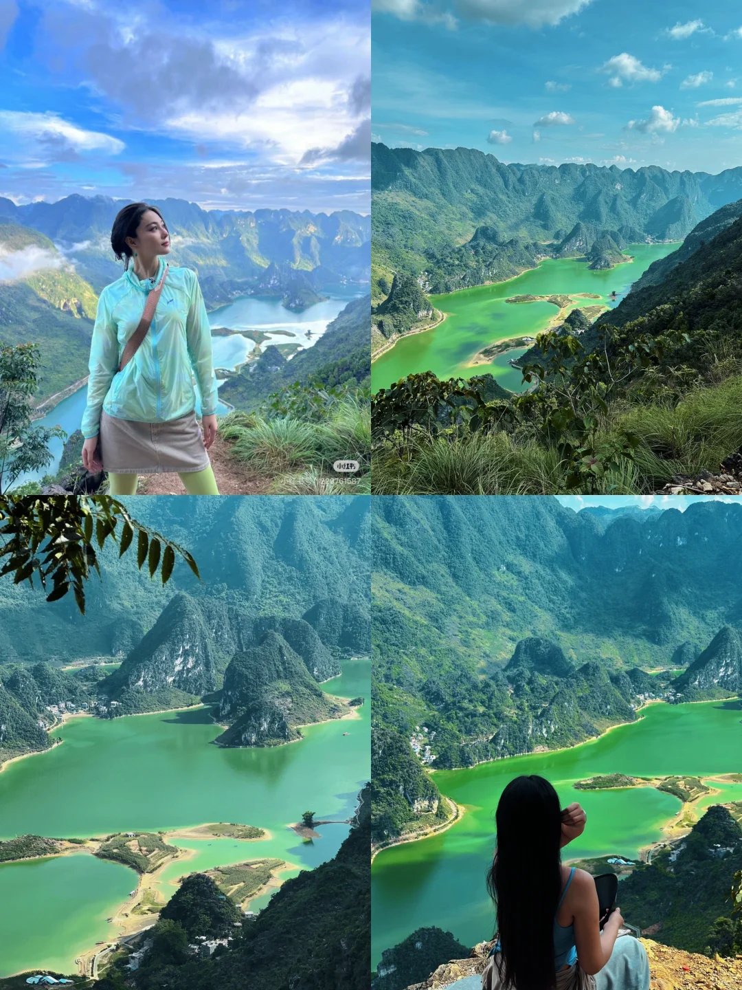 🌿被张馨予安利的秘境！百色浩坤湖美到窒