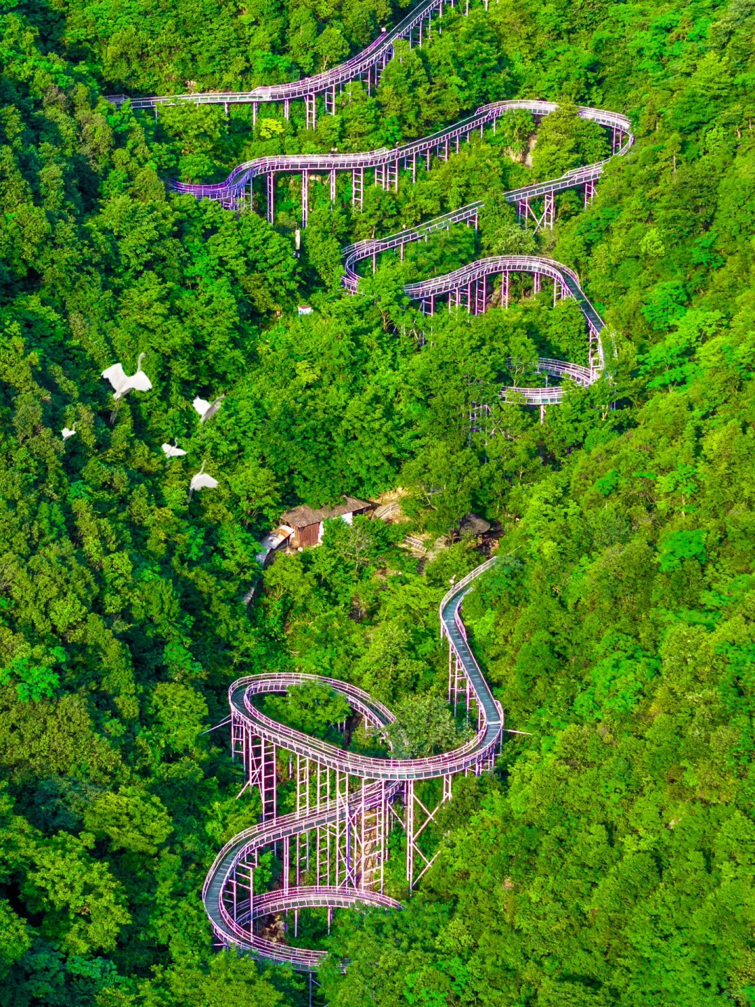 不输迪士尼！迄今为止最爱的高空乐园出现了！