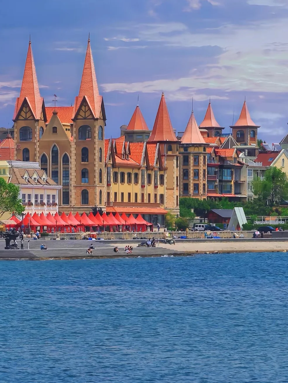 在烟台,我找到了比济州岛更治愈的蓝🏝