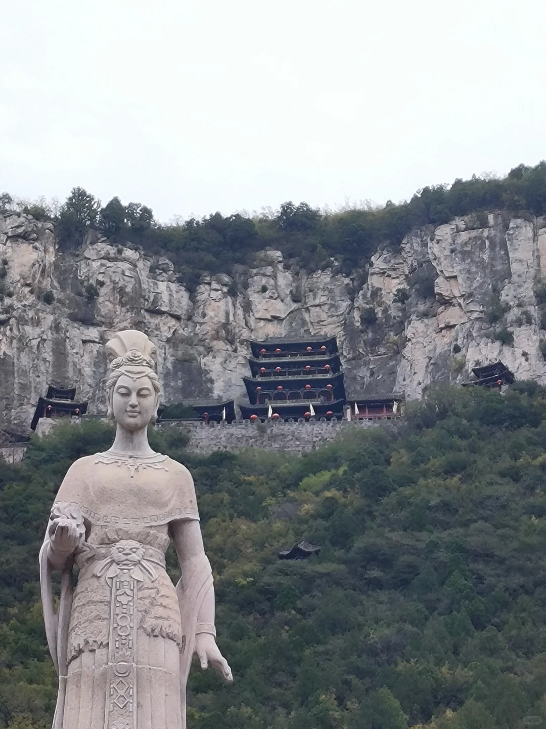 娲皇宫自驾一日游‖传说女娲抟土造人的地方