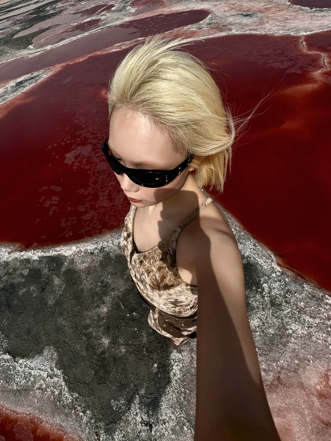 地球的心脏去了🫀没！白！活！