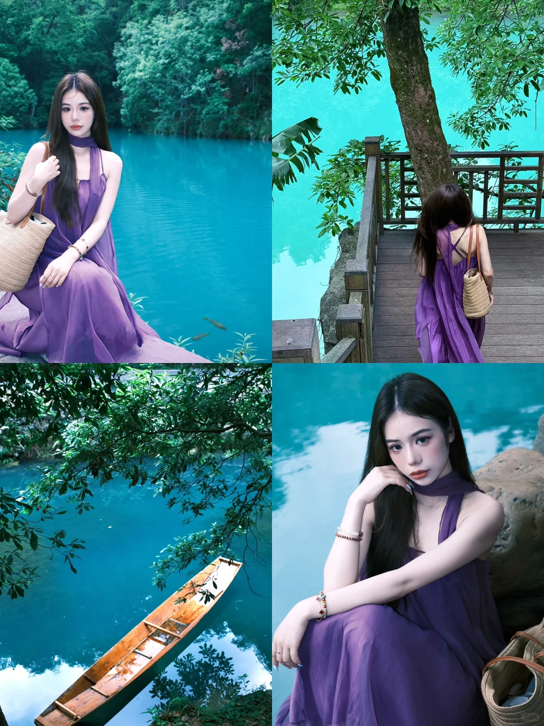 贵州五天四晚极速出片攻略❗️景区打卡点合集