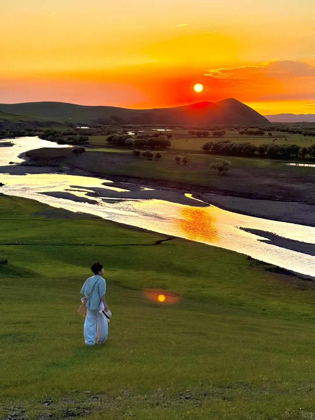 live直出!初夏的呼伦贝尔赢麻了~